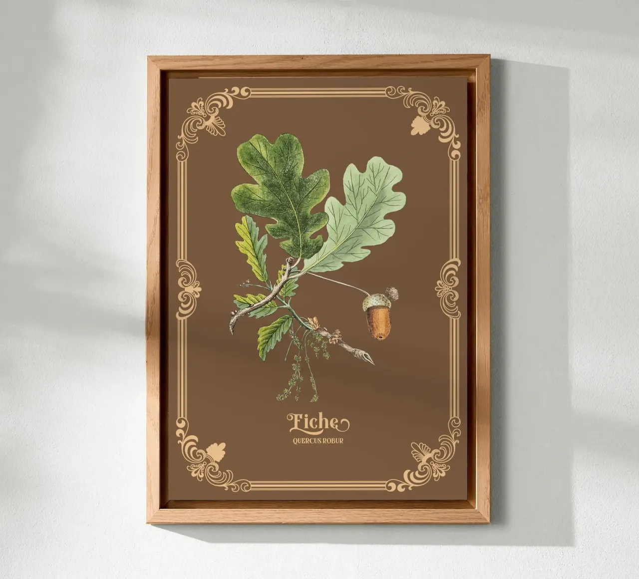 Eiche pannello forex da Luna & Noctua