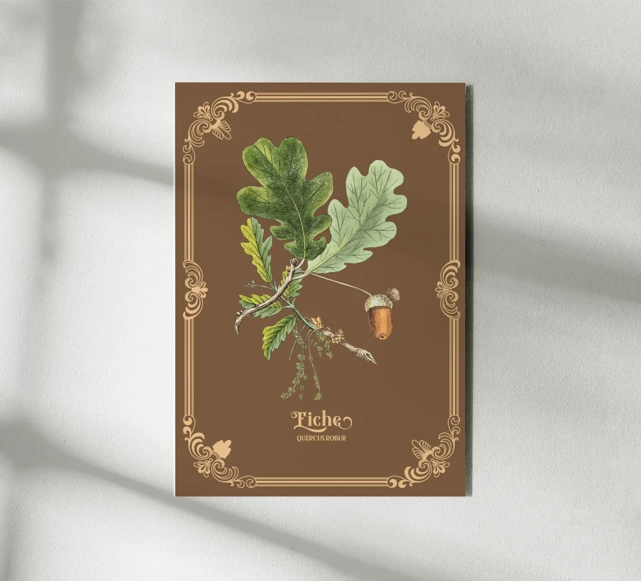 Eiche pannello forex da Luna & Noctua