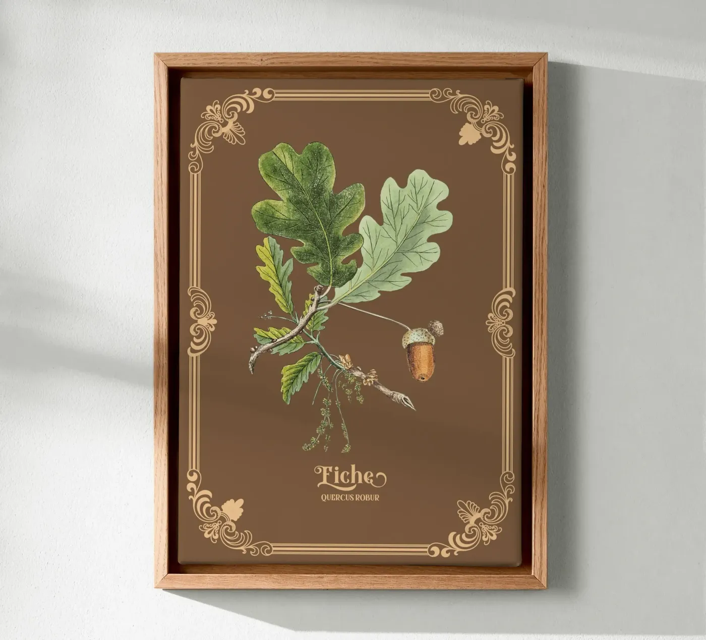 Eiche canvas van Luna & Noctua