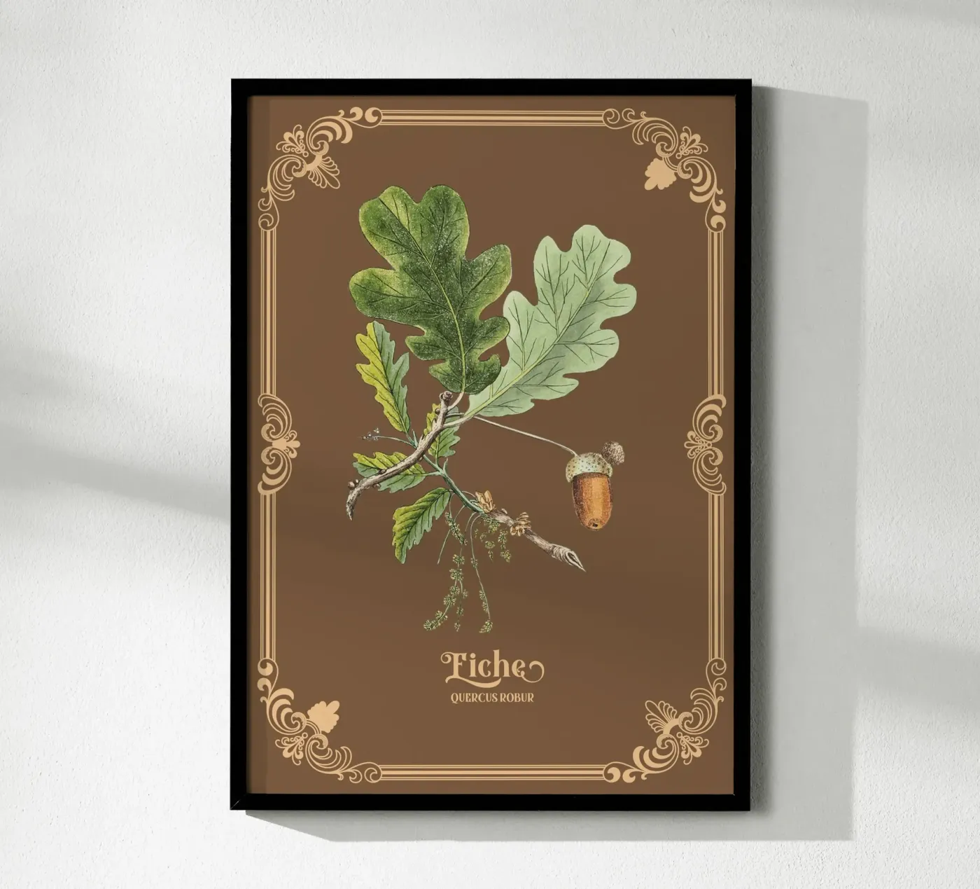 Eiche poster de Luna & Noctua