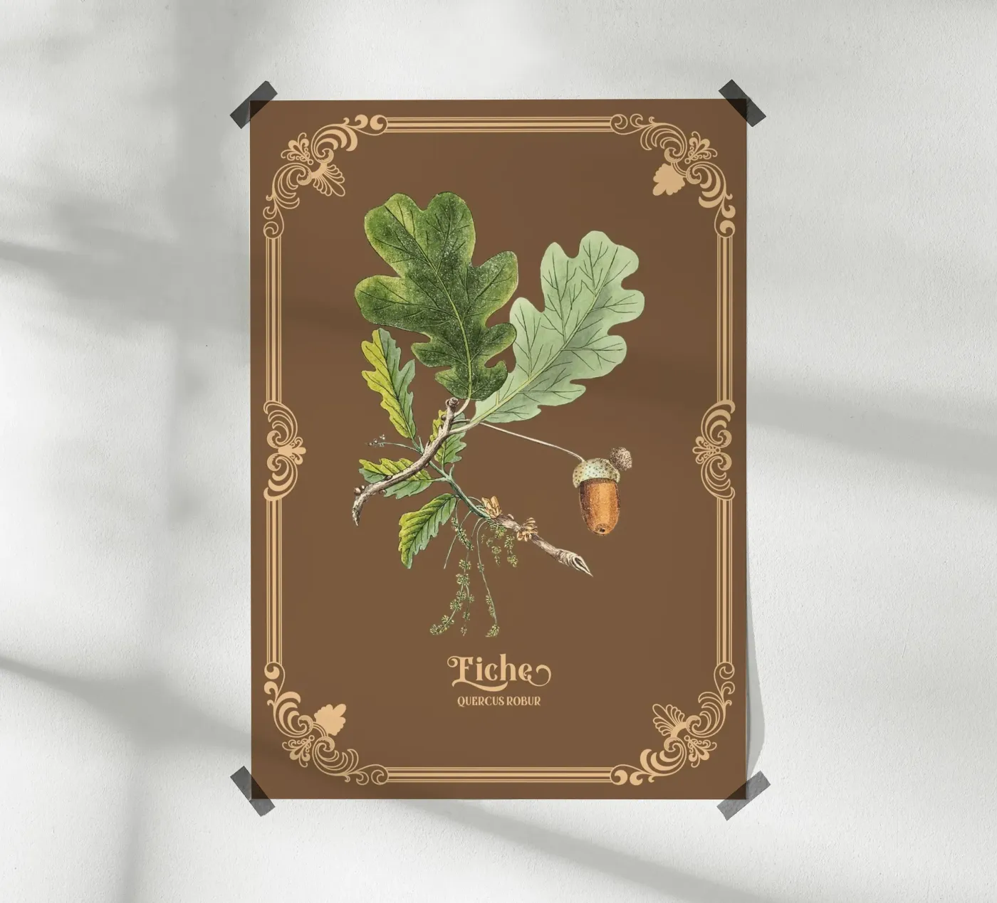 Eiche poster de Luna & Noctua