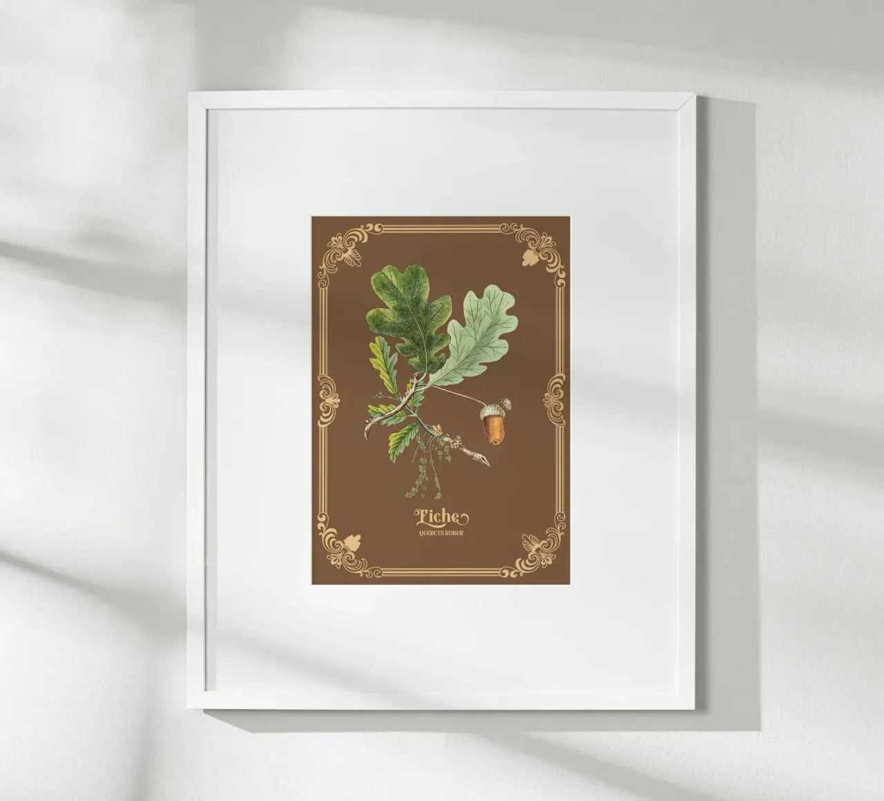 Eiche carta hahnemühle da Luna & Noctua