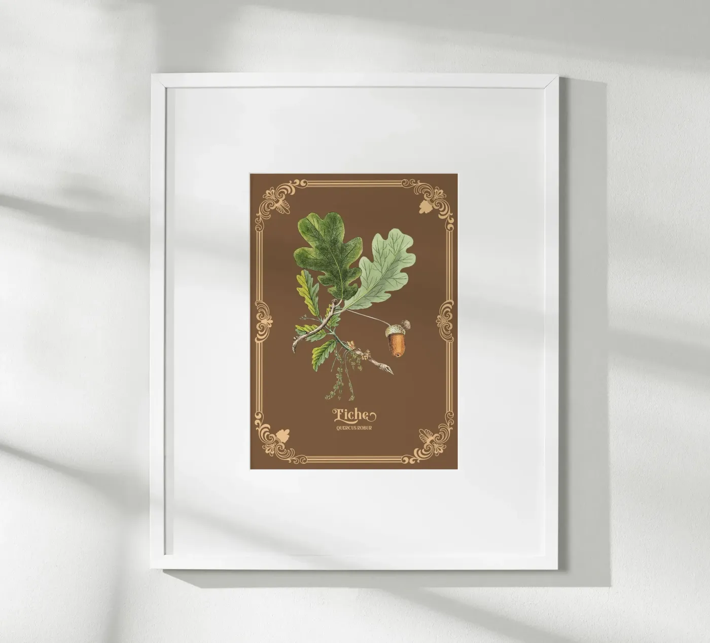 Eiche poster de Luna & Noctua