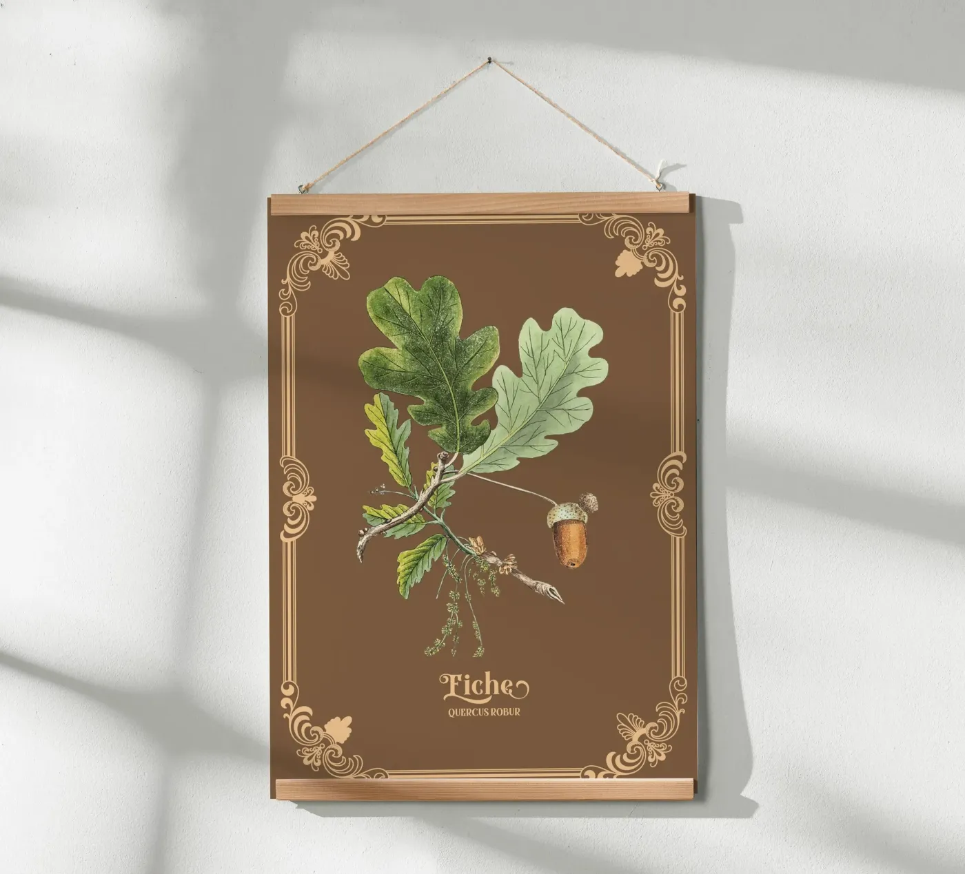 Eiche poster de Luna & Noctua