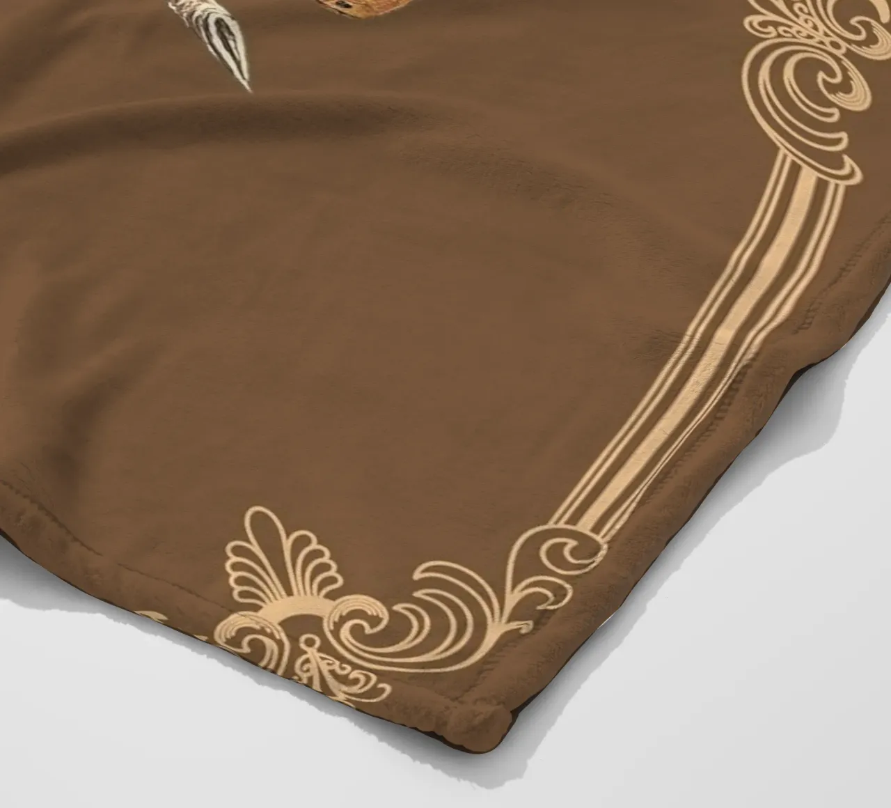 Eiche Fleecedecke von Luna & Noctua