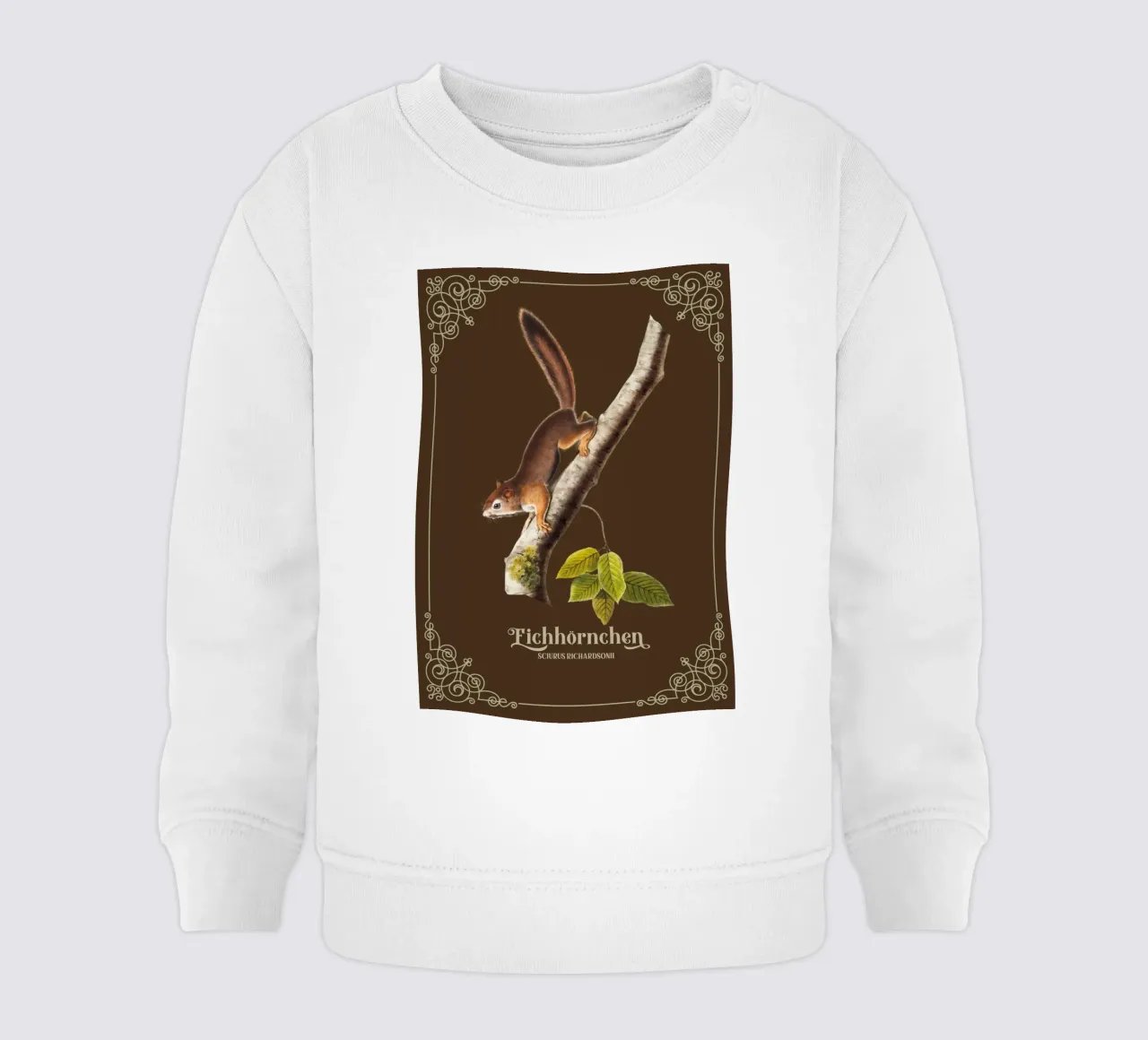 Eichhörnchen felpa neonato da Luna & Noctua