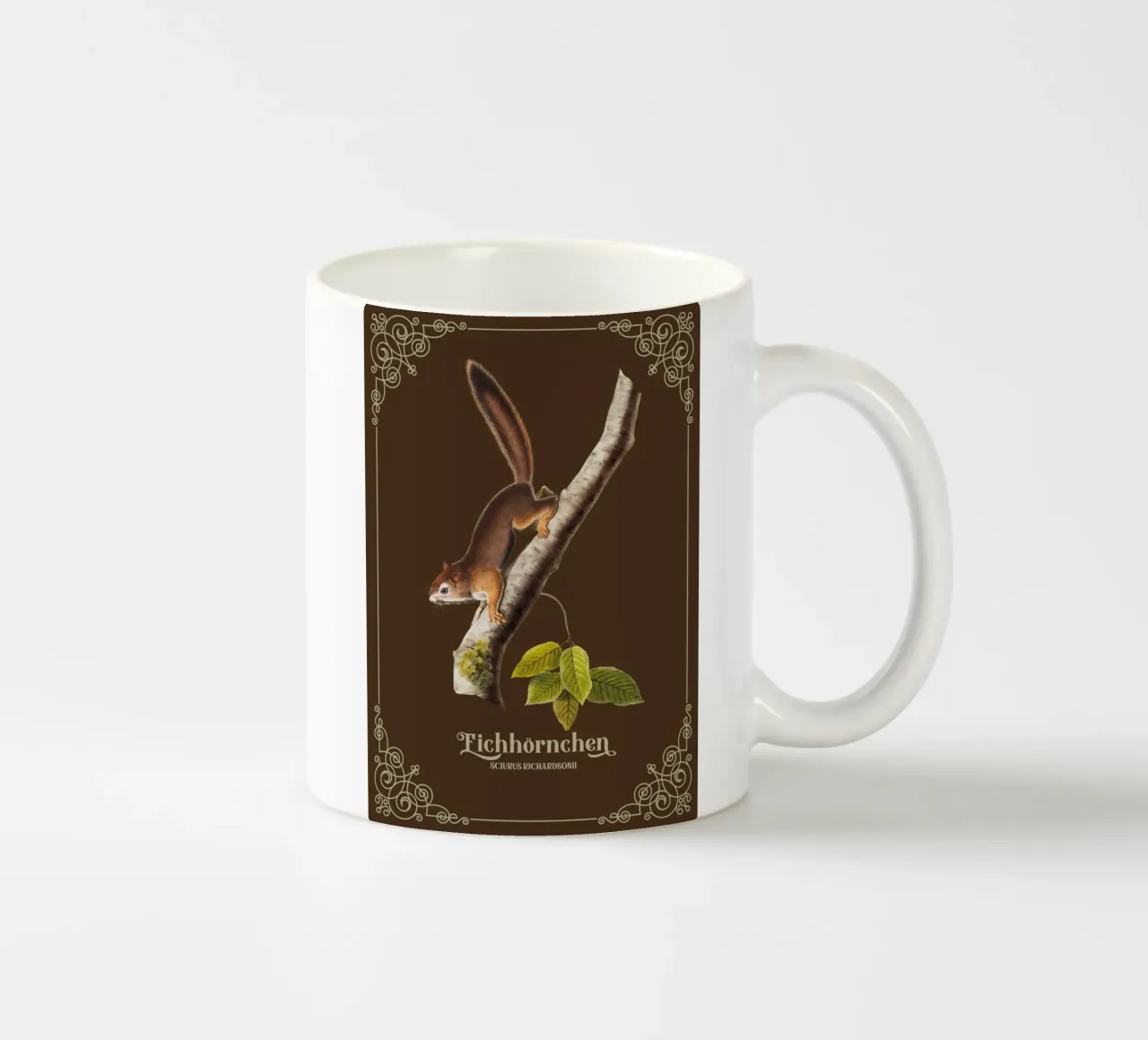 Eichhörnchen tazza in ceramica da Luna & Noctua