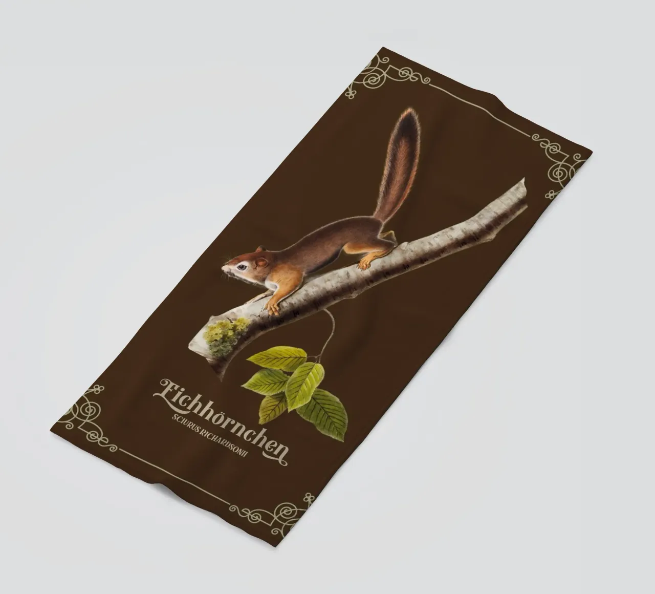 Eichhörnchen telo mare da Luna & Noctua