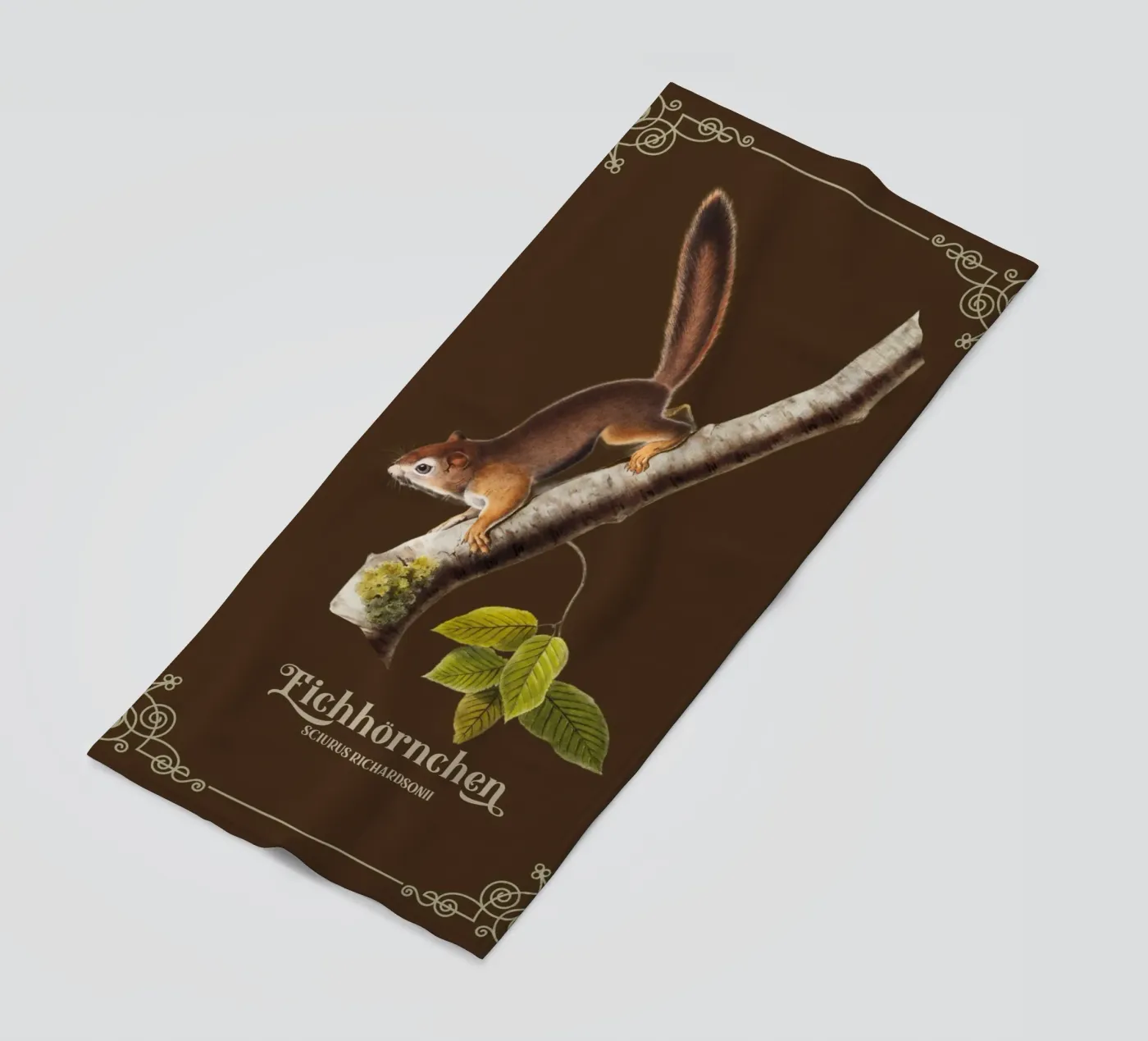 Eichhörnchen strandhanddoek van Luna & Noctua