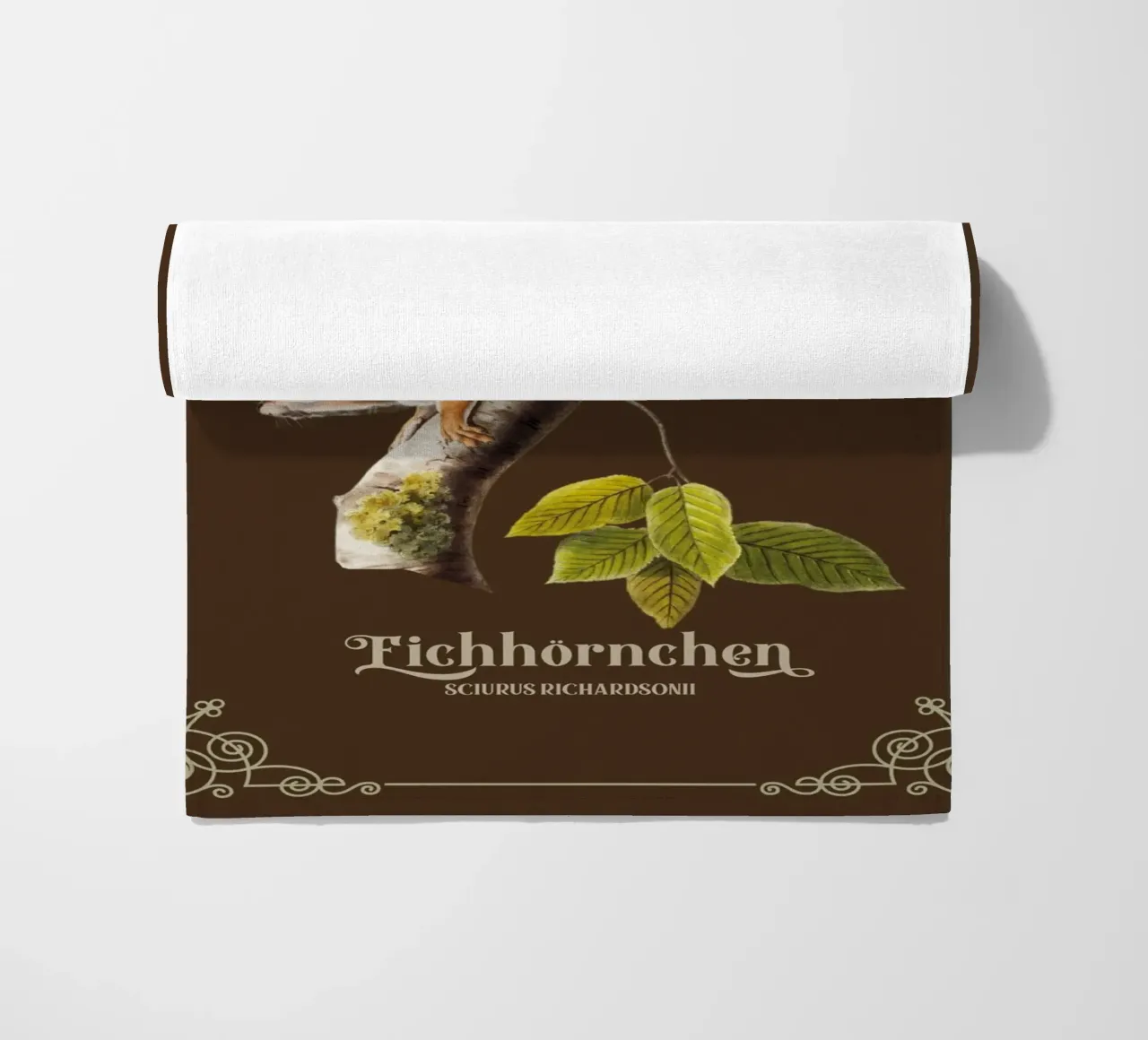 Eichhörnchen telo mare da Luna & Noctua