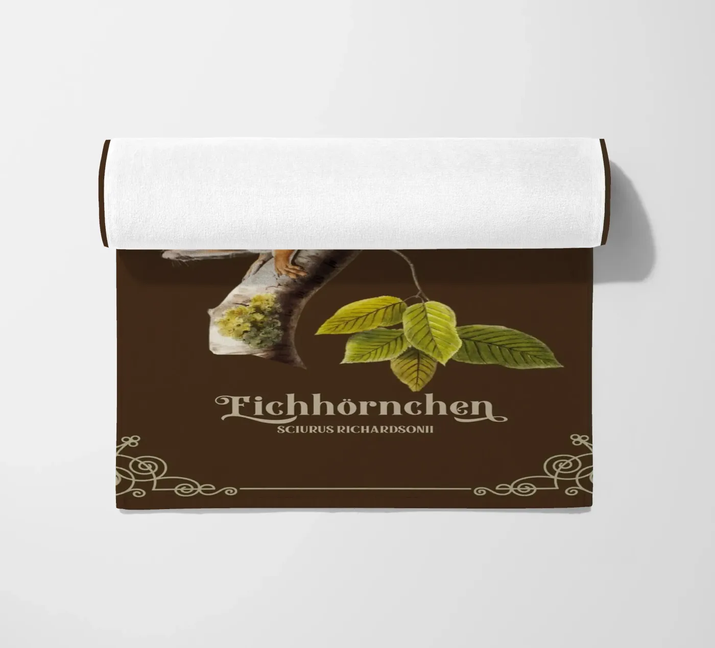 Eichhörnchen strandhanddoek van Luna & Noctua