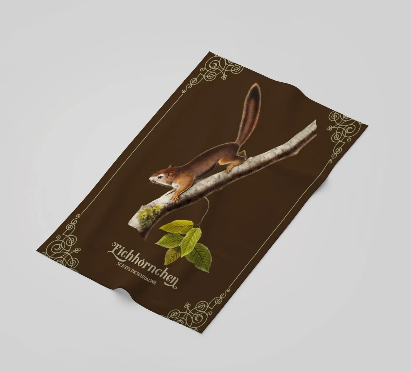 Eichhörnchen strandhanddoek van Luna & Noctua
