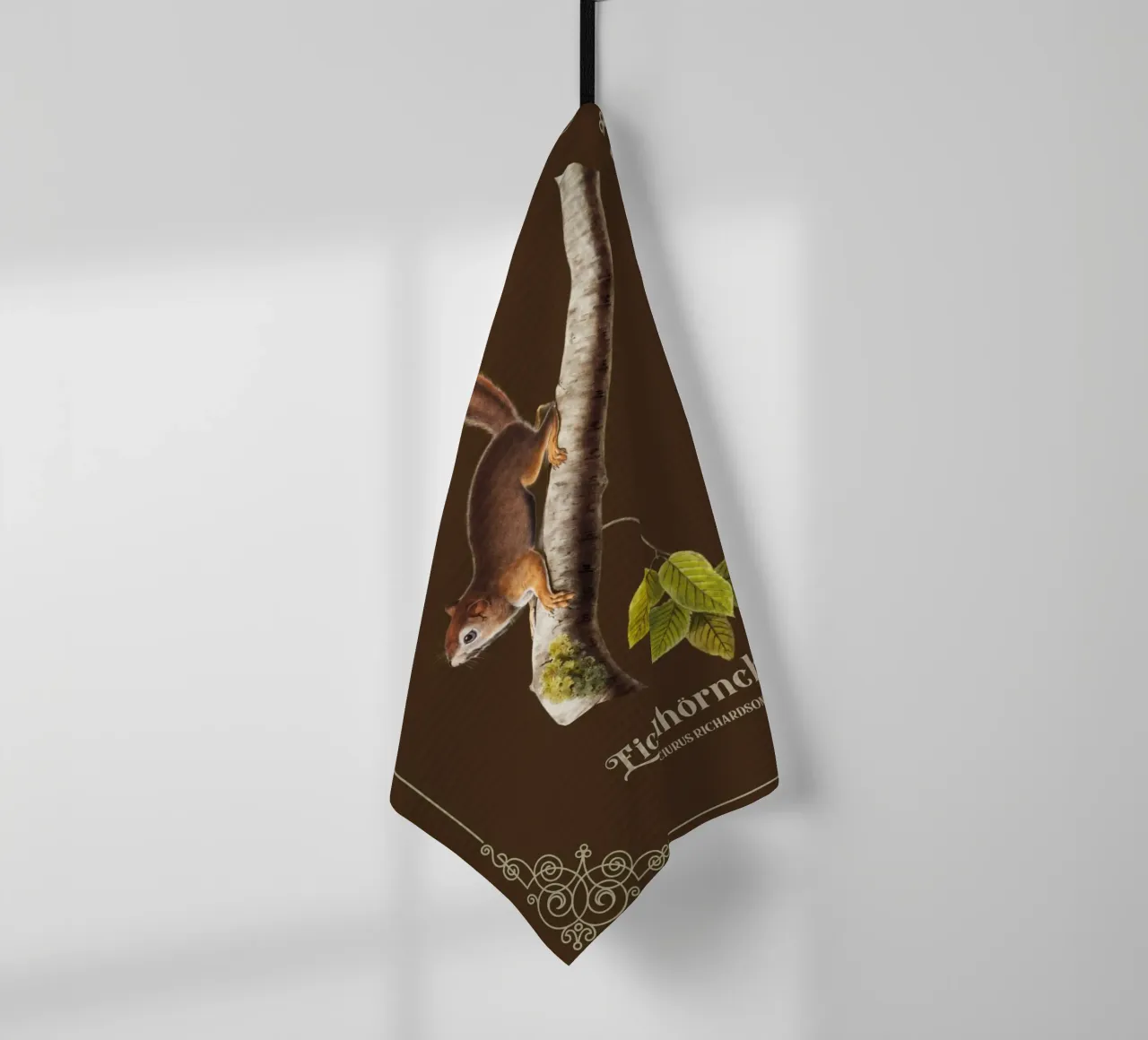 Eichhörnchen canovaccio da cucina da Luna & Noctua