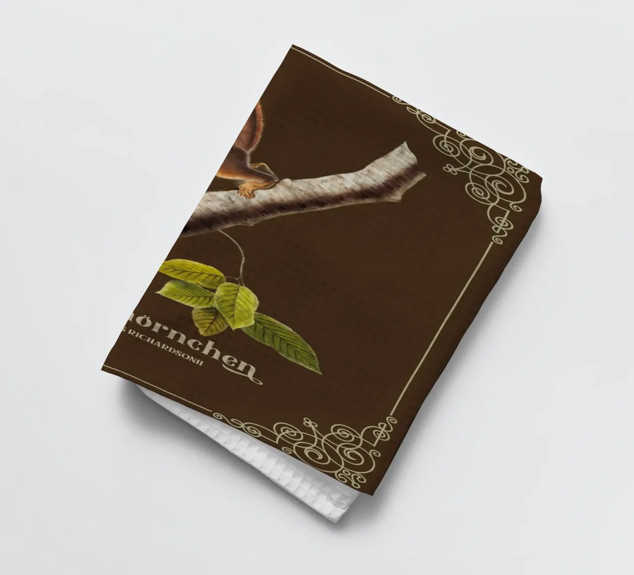 Eichhörnchen canovaccio da cucina da Luna & Noctua