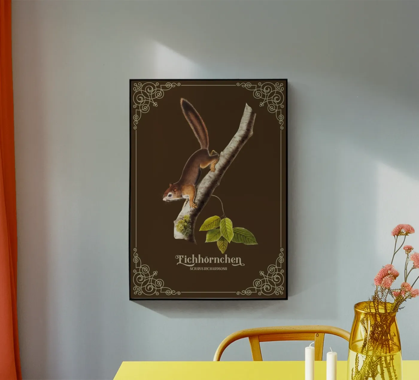 Eichhörnchen plexiglas de Luna & Noctua