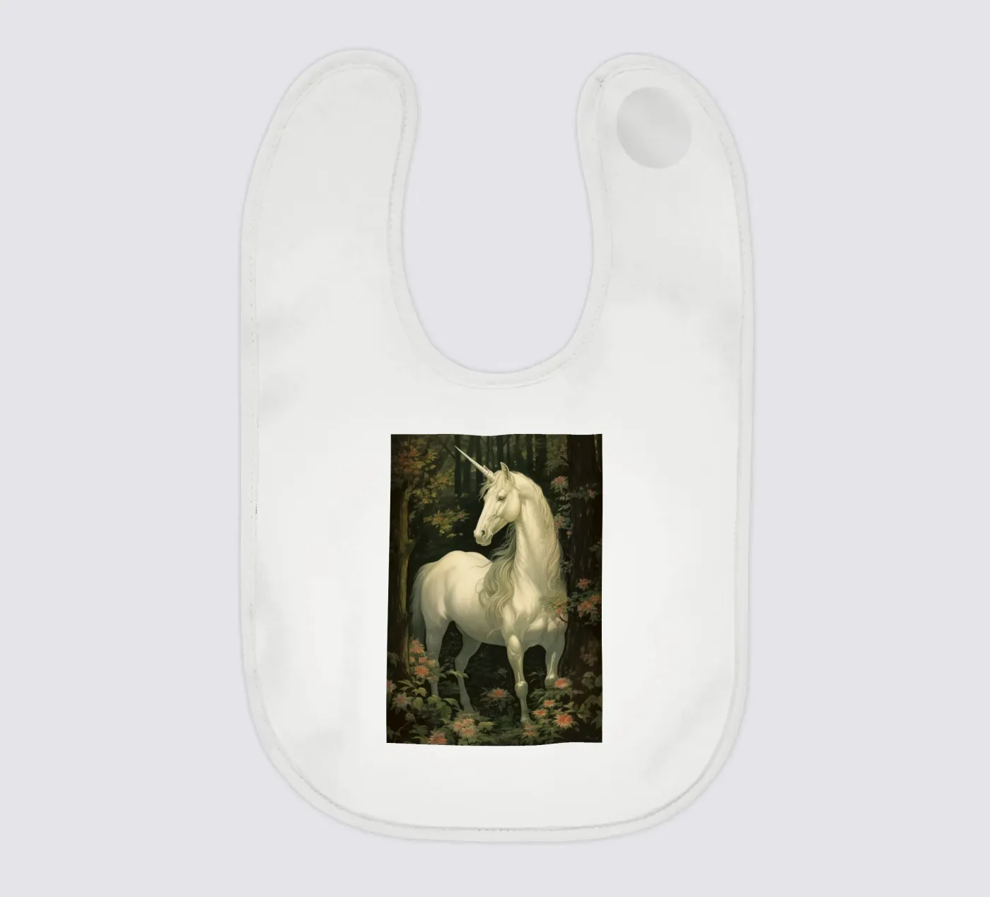 Einhorn Babylätzchen von Luna & Noctua
