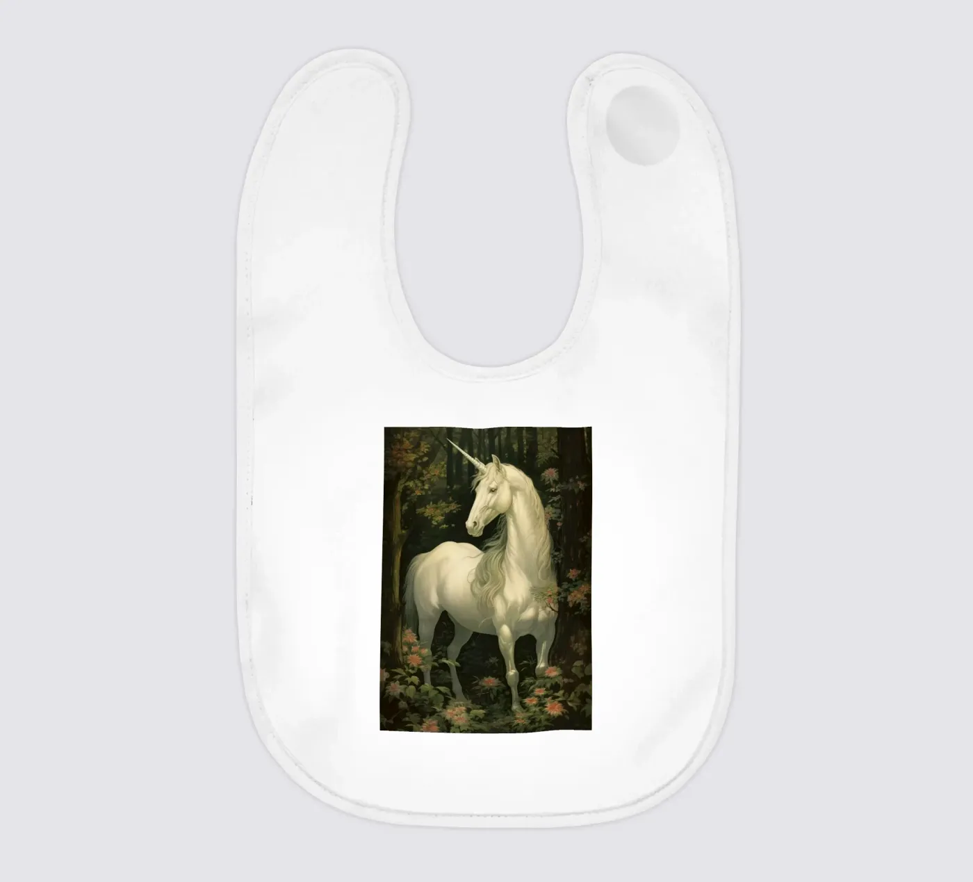 Einhorn Babylätzchen von Luna & Noctua