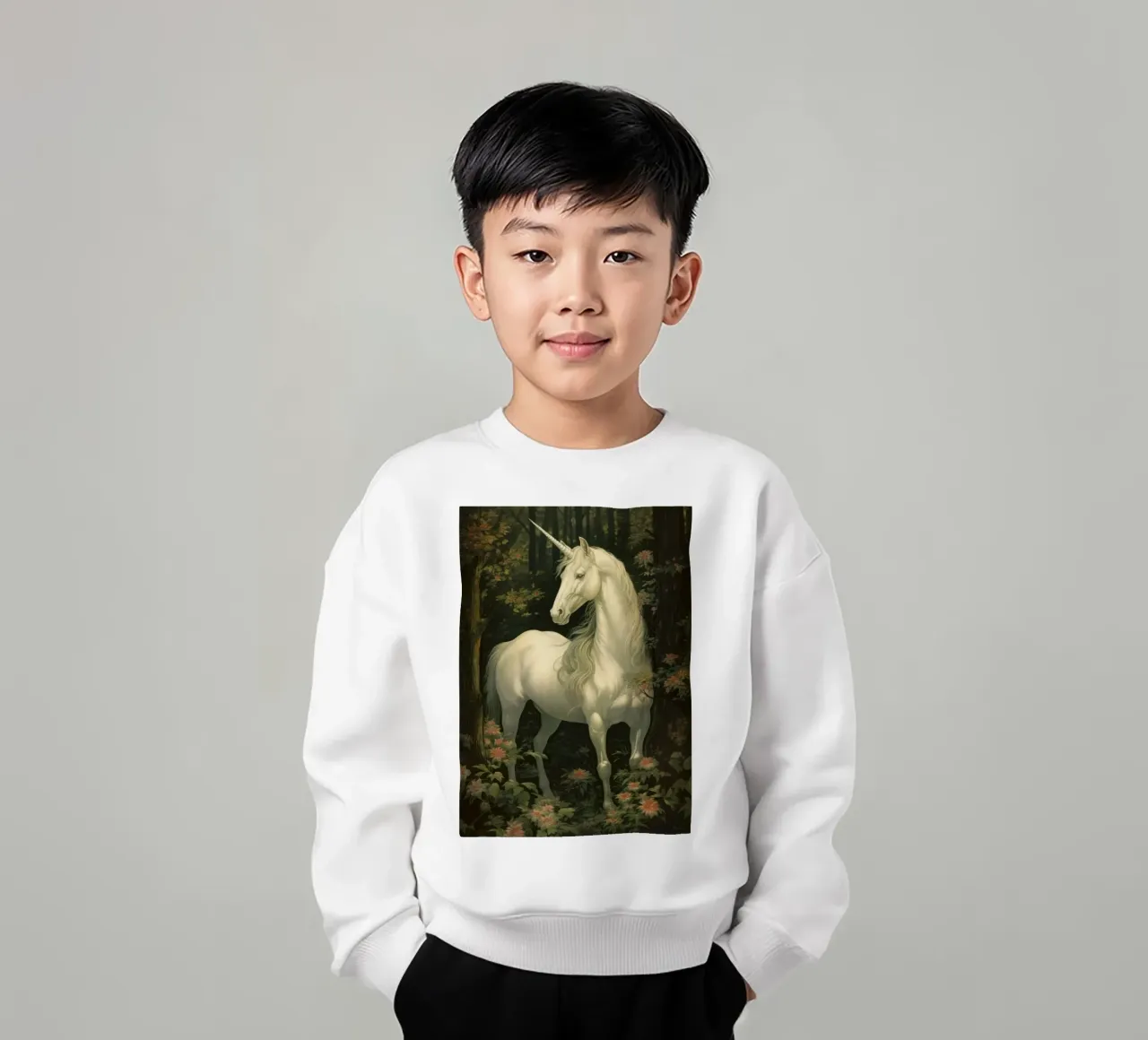 Einhorn felpa bambino da Luna & Noctua