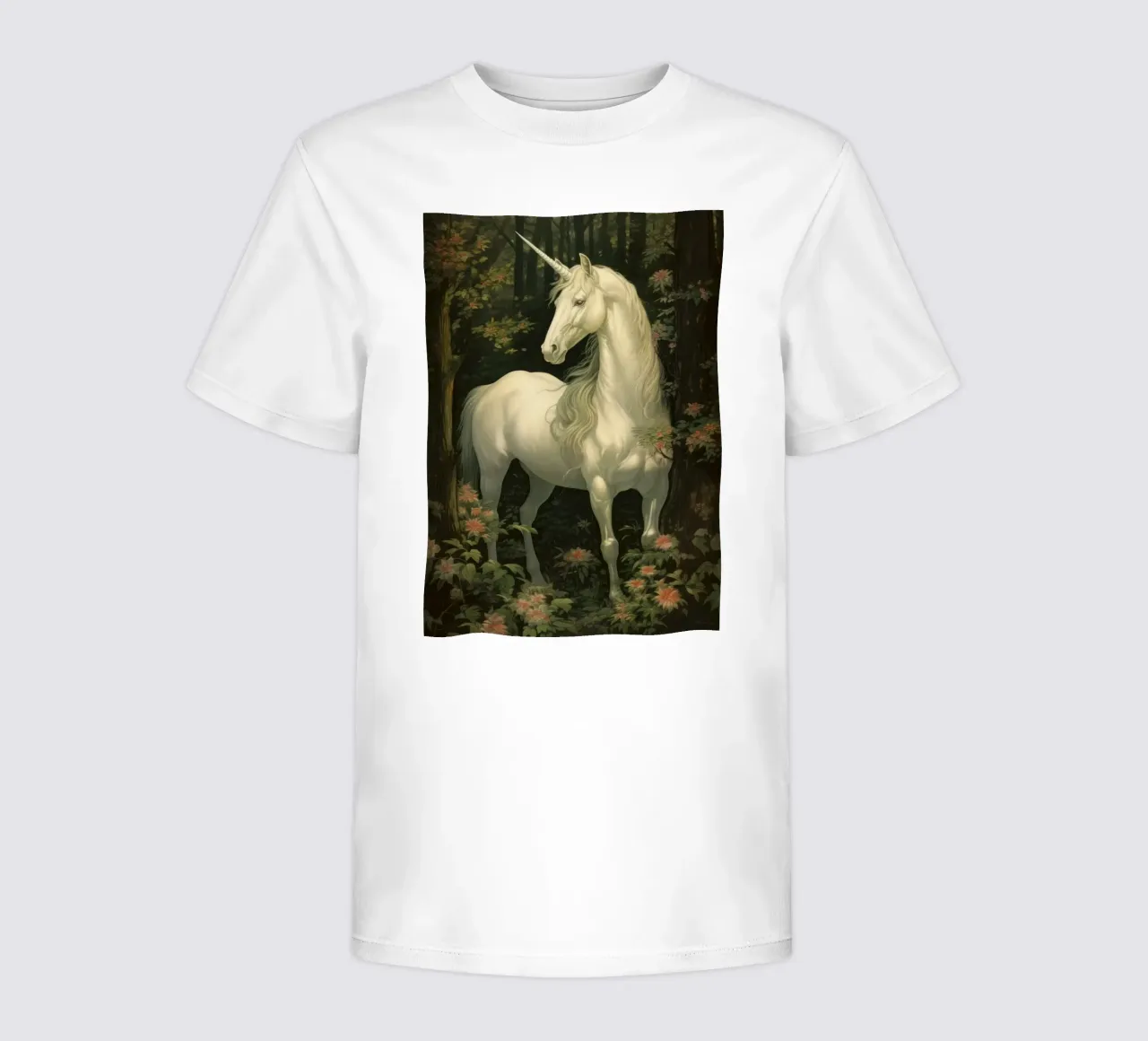 Einhorn kids t-shirt by Luna & Noctua