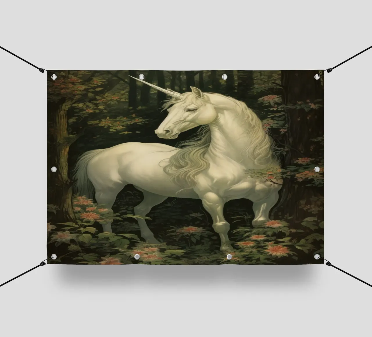 Einhorn telo in pvc da Luna & Noctua
