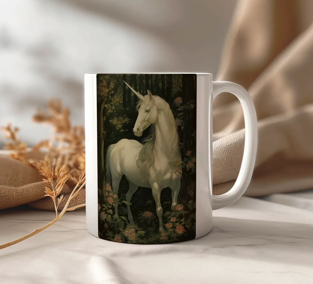 Einhorn tazza in ceramica da Luna & Noctua