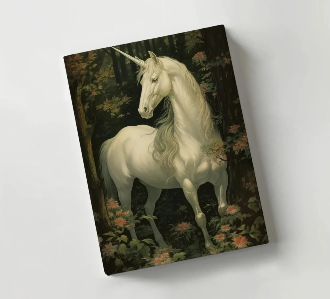 Einhorn notebook by Luna & Noctua