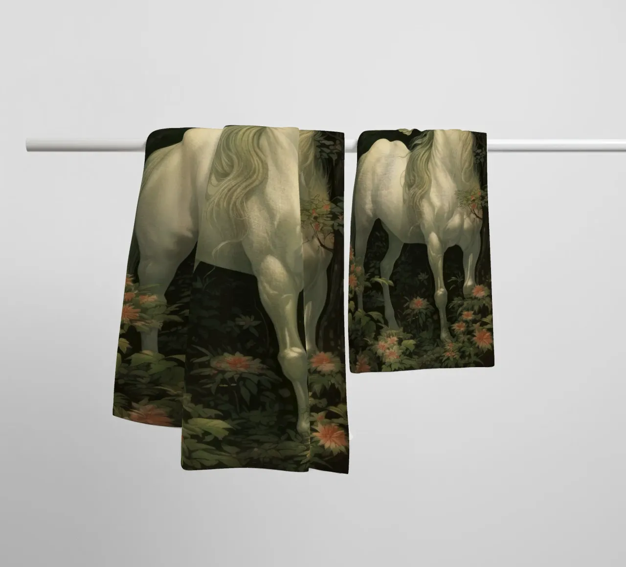 Einhorn asciugamano da bagno da Luna & Noctua