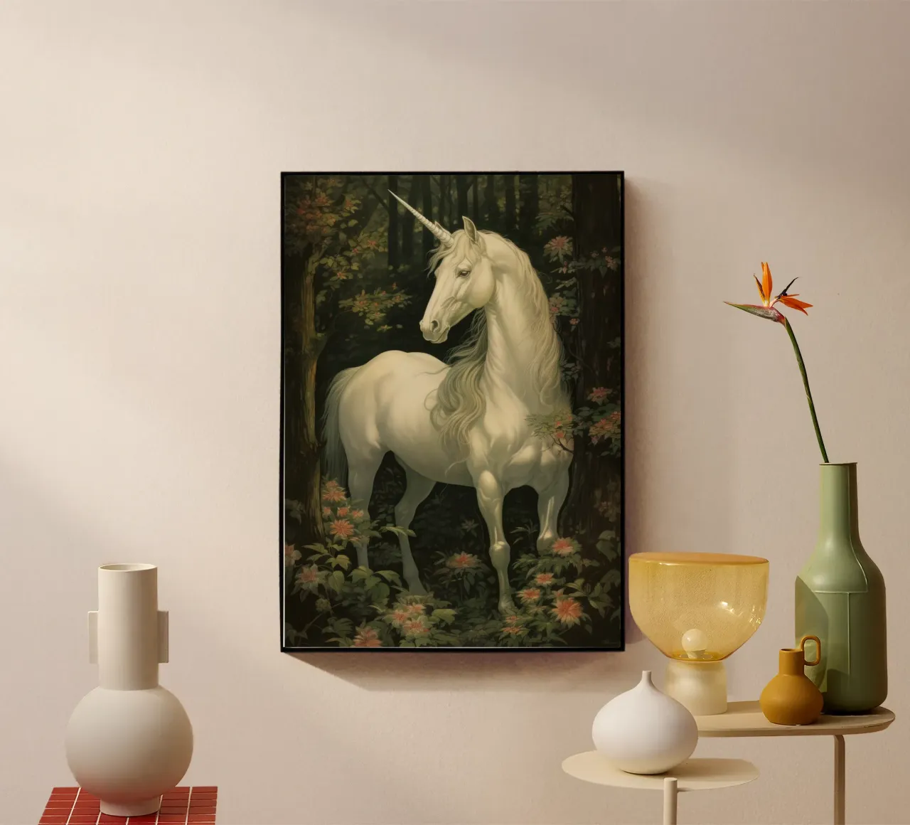 Einhorn plexiglass da Luna & Noctua