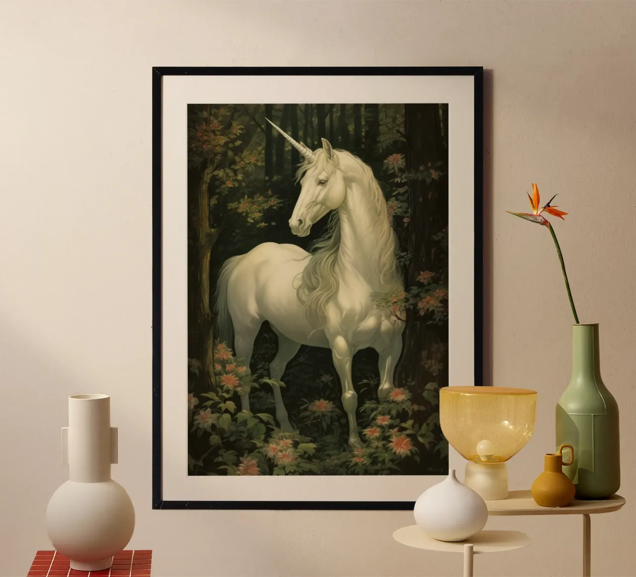 Einhorn poster da Luna & Noctua