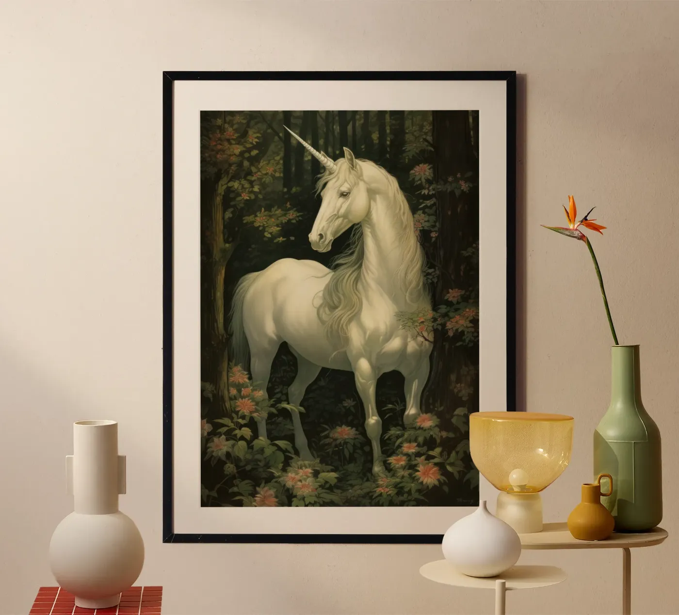 Einhorn poster da Luna & Noctua