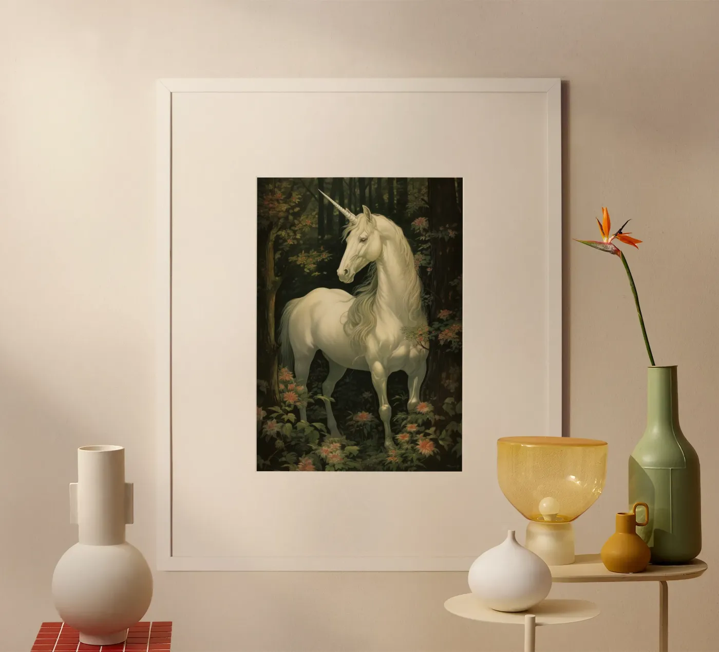 Einhorn poster da Luna & Noctua