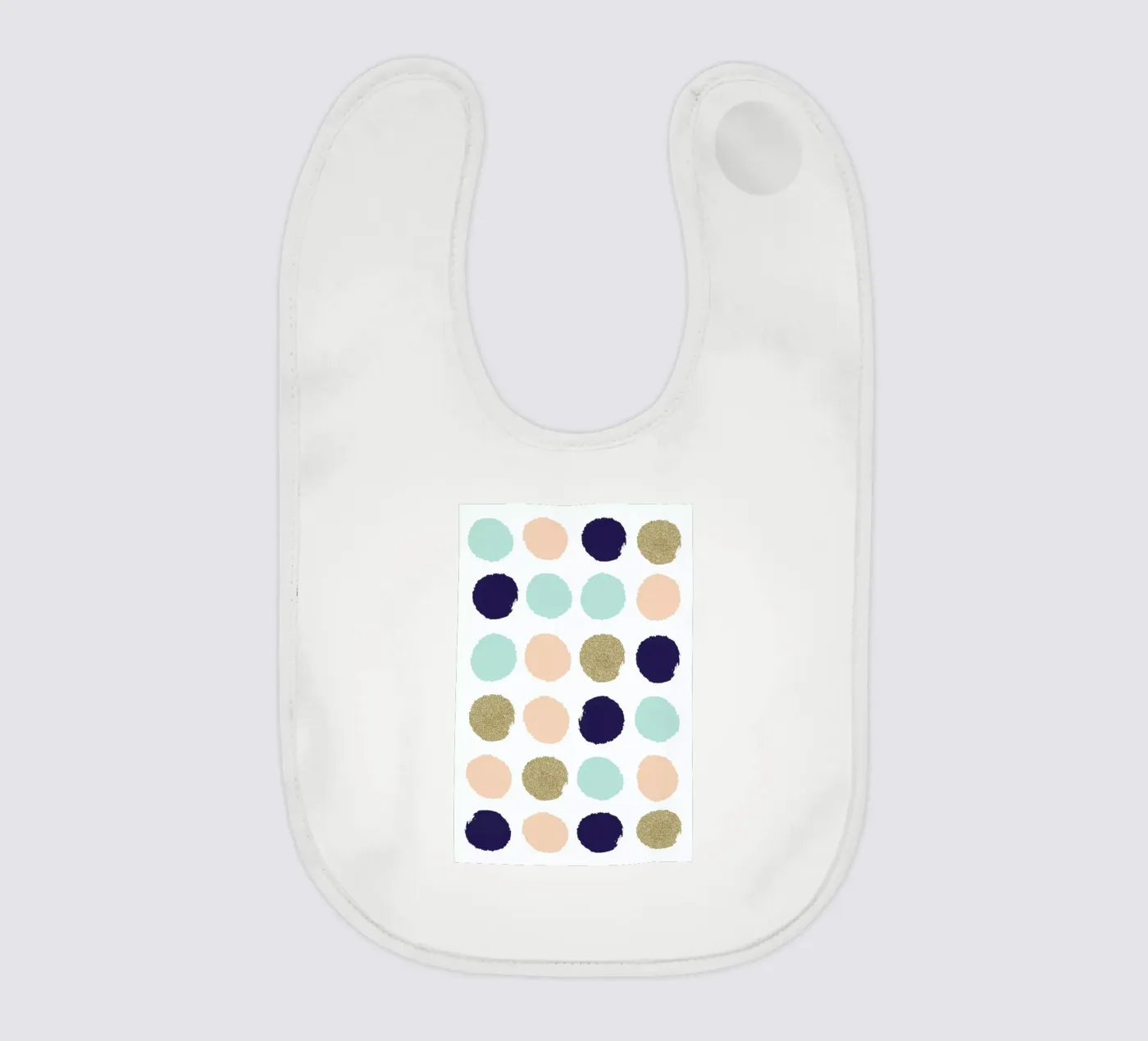 Wren baby slabbetje van Charlotte Winter