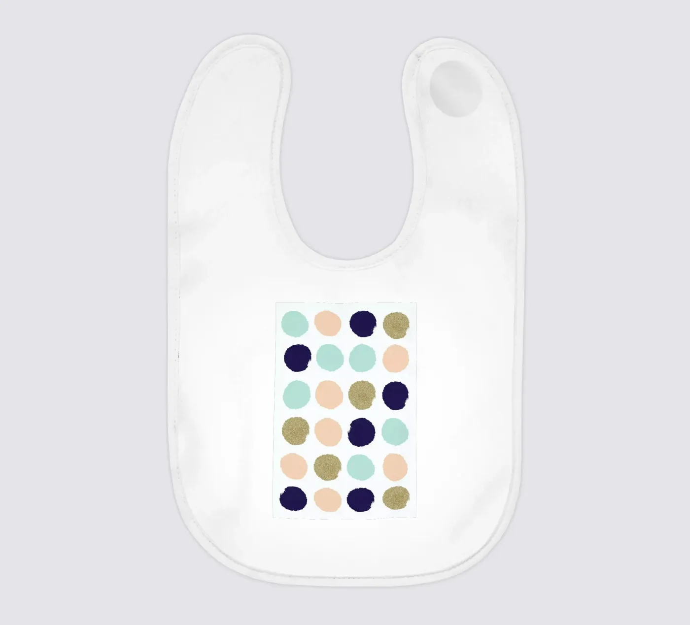 Wren baby slabbetje van Charlotte Winter