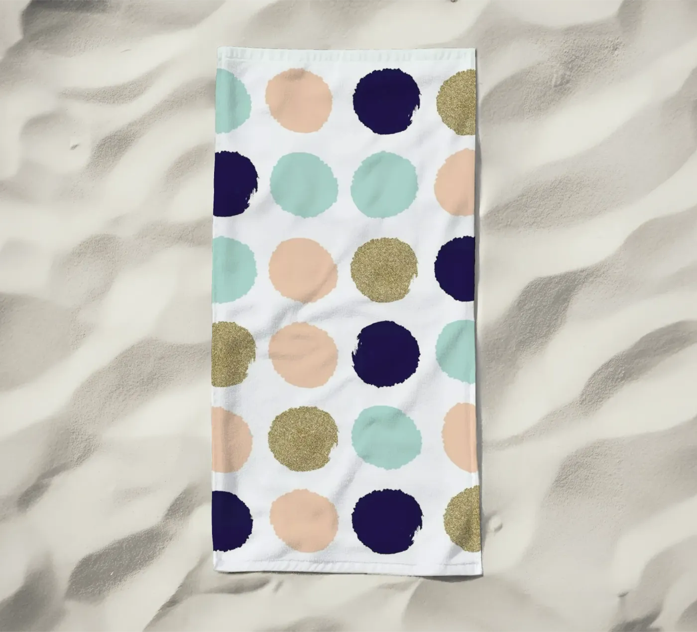 Wren strandhanddoek van Charlotte Winter