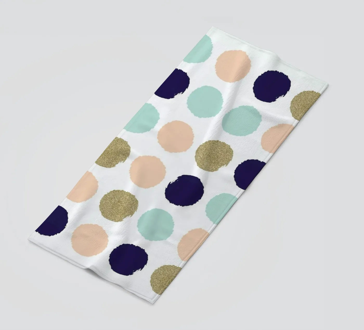 Wren strandhanddoek van Charlotte Winter