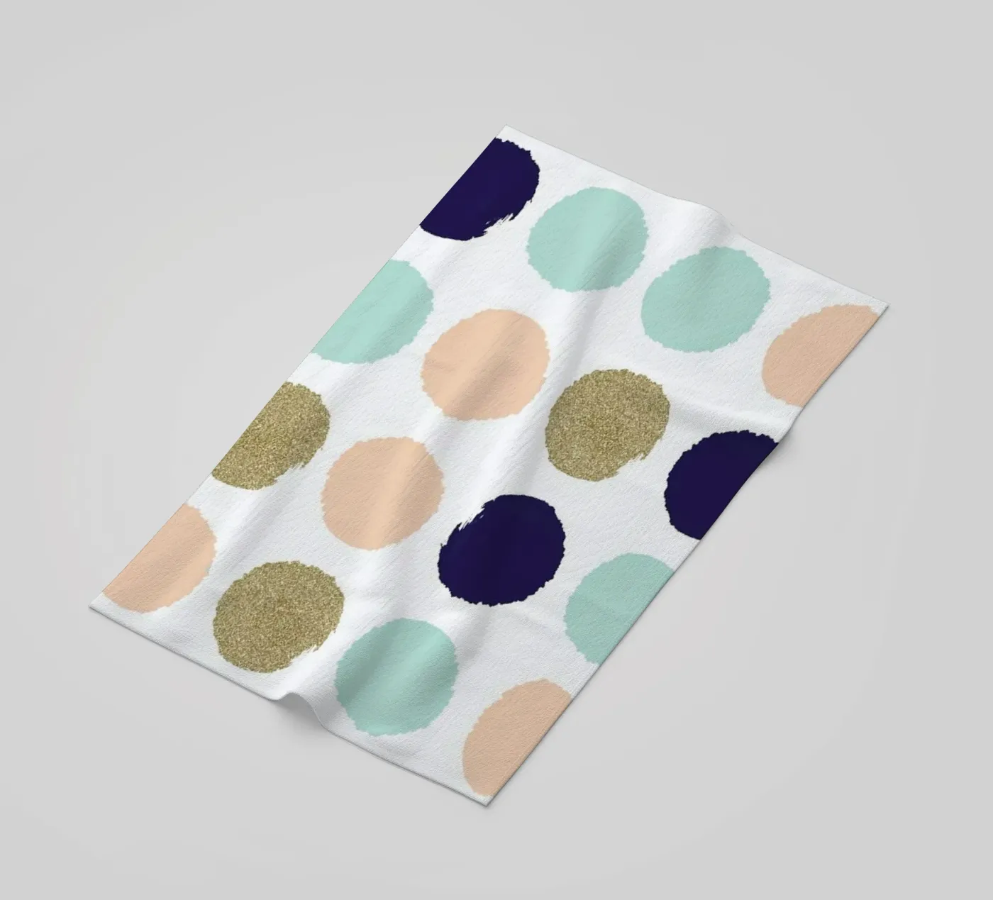 Wren strandhanddoek van Charlotte Winter