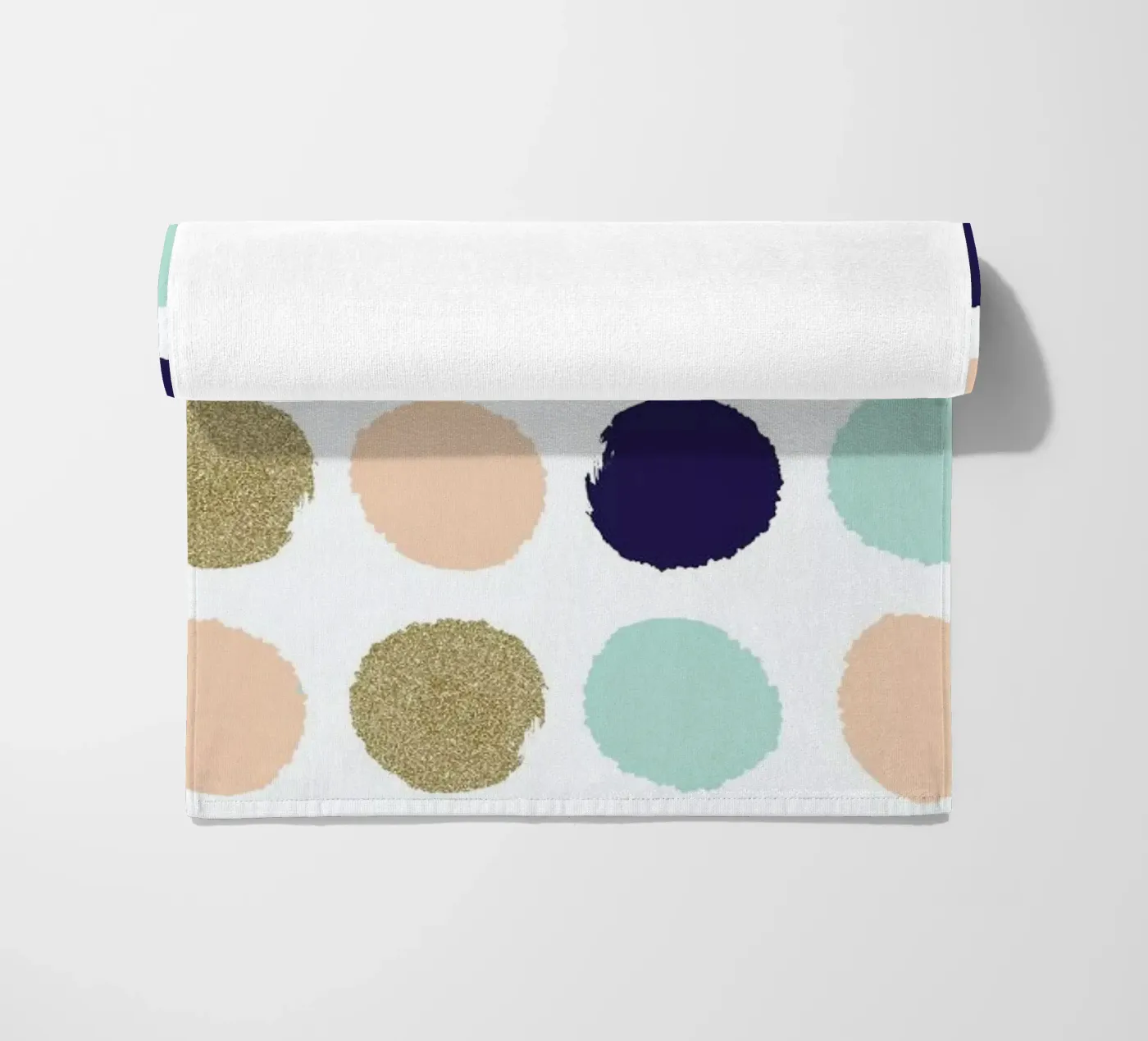 Wren strandhanddoek van Charlotte Winter