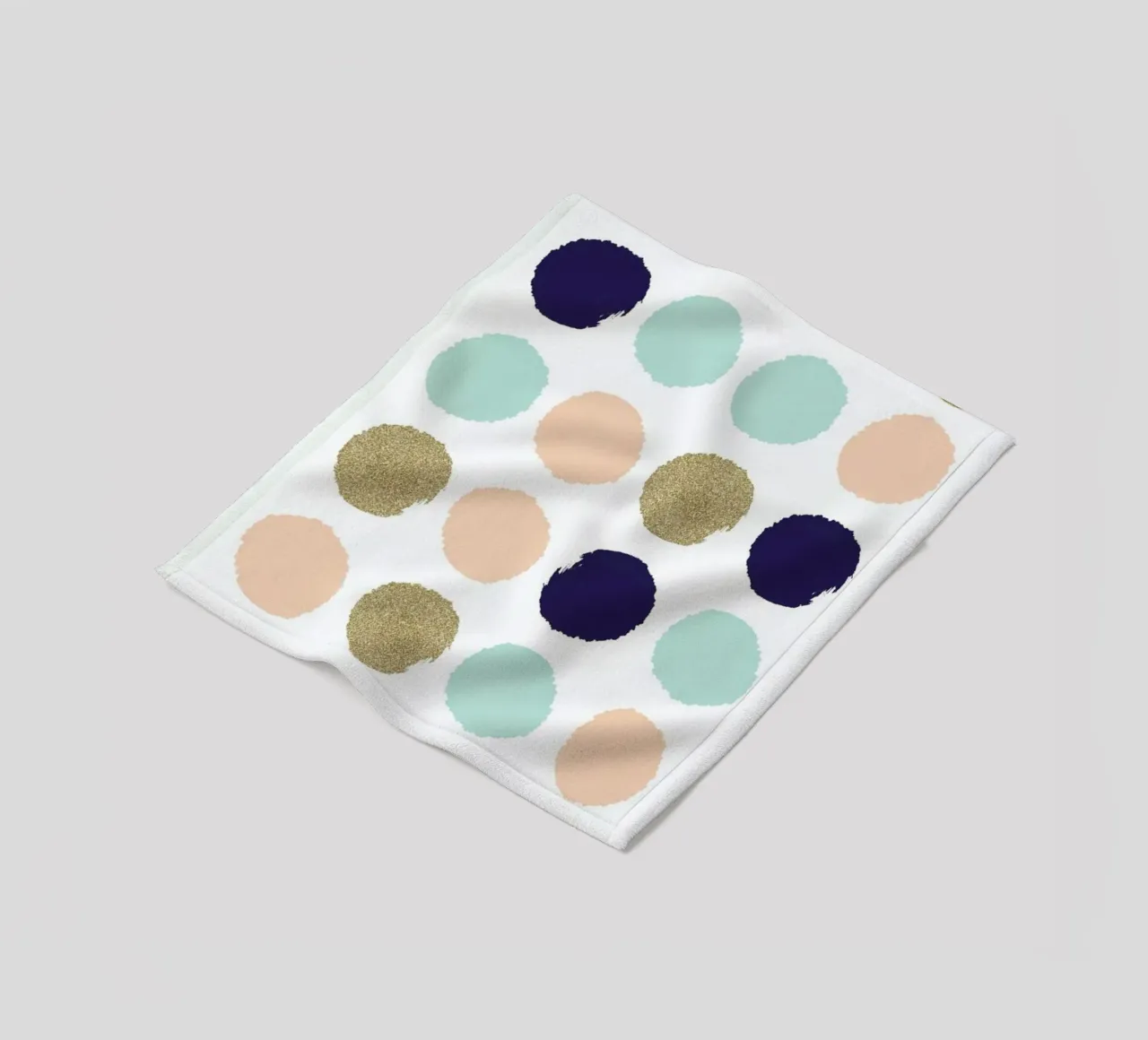 Wren Fleecedecke von Charlotte Winter