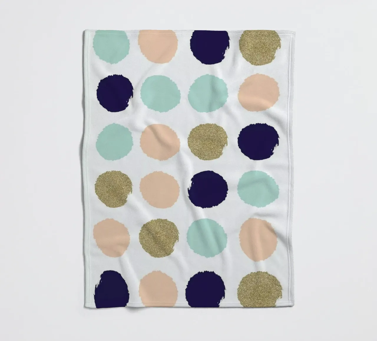 Wren Fleecedecke von Charlotte Winter