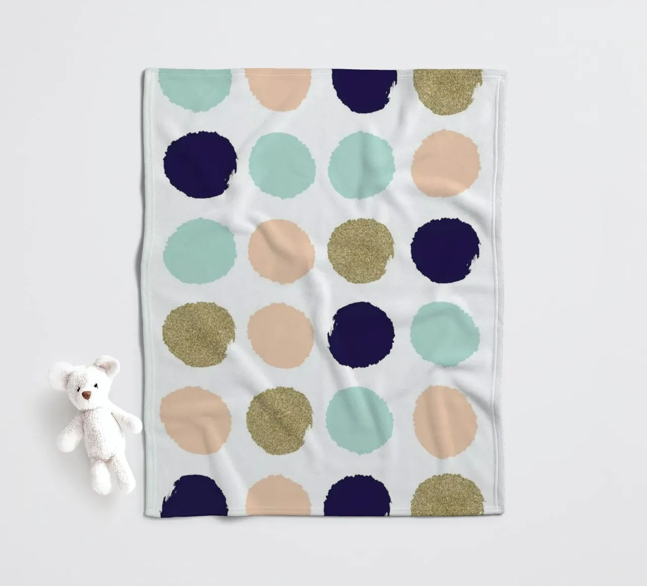 Wren Fleecedecke von Charlotte Winter