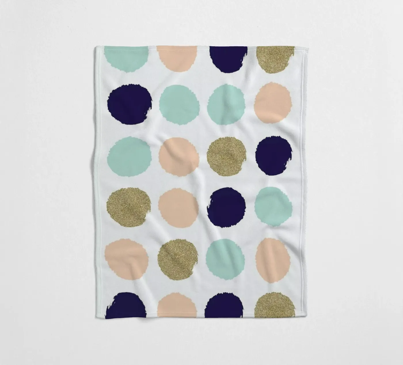 Wren fleecedeken van Charlotte Winter