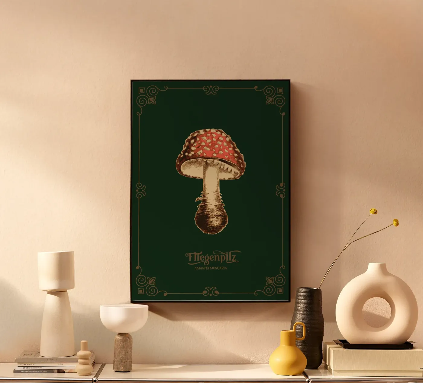 Fliegenpilz plexiglass da Luna & Noctua