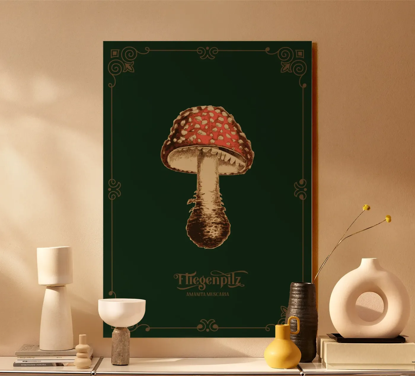 Fliegenpilz plexiglass da Luna & Noctua