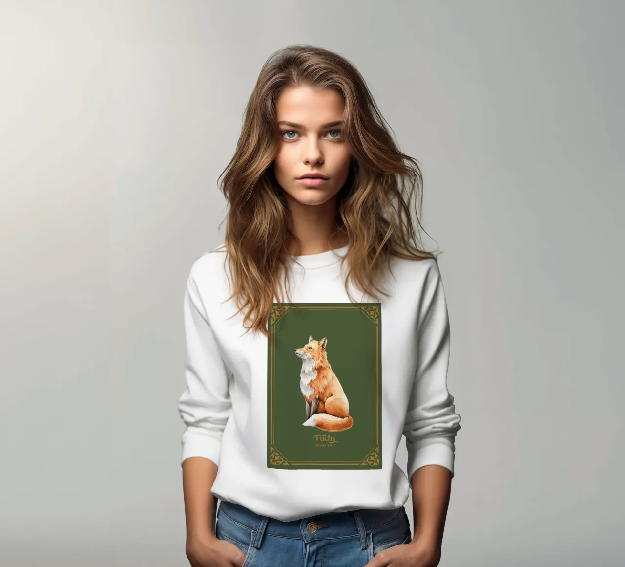 Fuchs sweatshirt van Luna & Noctua