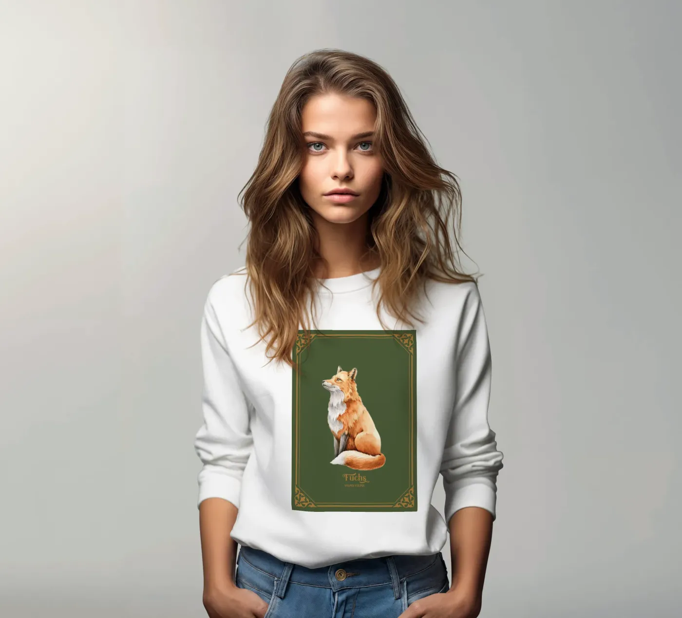 Fuchs sweatshirt van Luna & Noctua