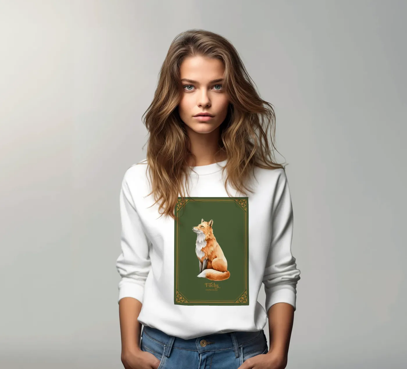 Fuchs sweatshirt van Luna & Noctua