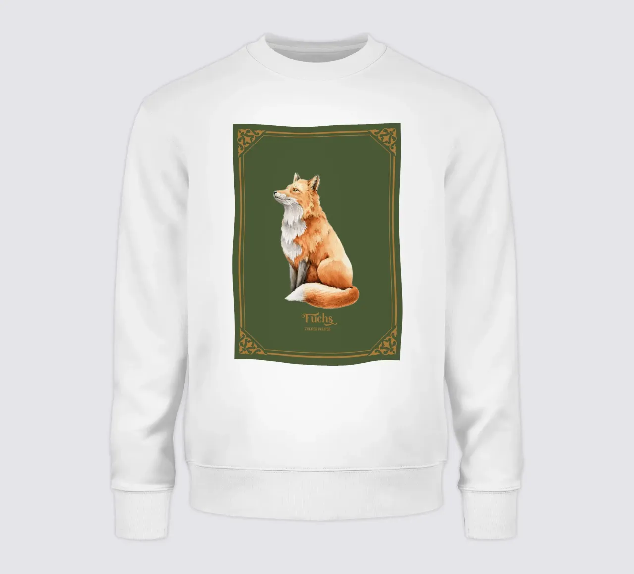 Fuchs sweatshirt van Luna & Noctua