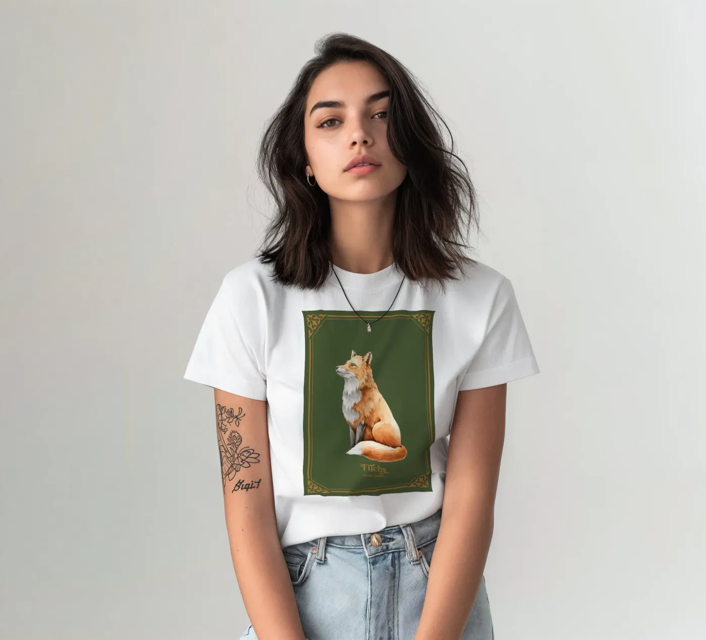 Fuchs t-shirt by Luna & Noctua