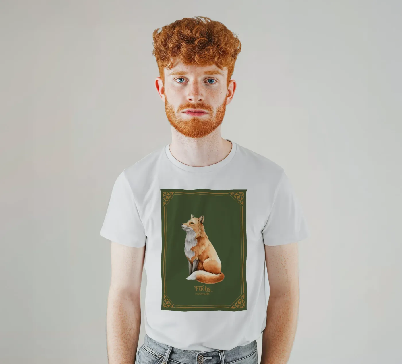 Fuchs t-shirt da Luna & Noctua
