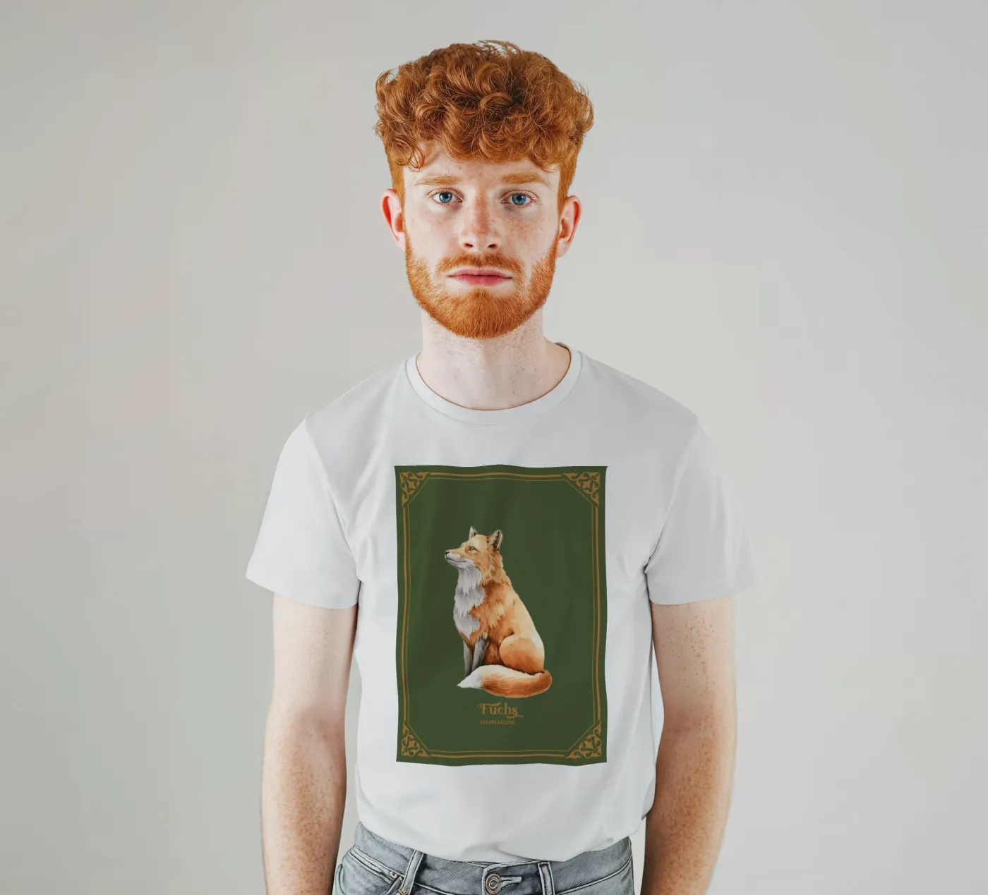 Fuchs t-shirt by Luna & Noctua